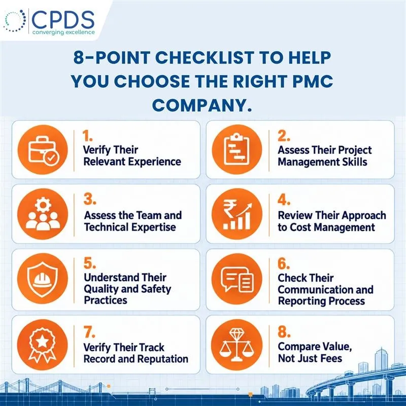 8 points to choose the right pmc company