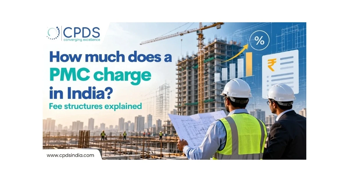 how much does a PMC charge in India